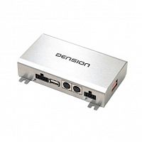 Адаптер Dension Gateway 500 MOST для подключения iPhone и USB флешек к автомобилю
