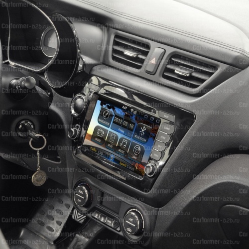 Штатная магнитола Android для автомобилей Kia Rio 2011+ фото 5