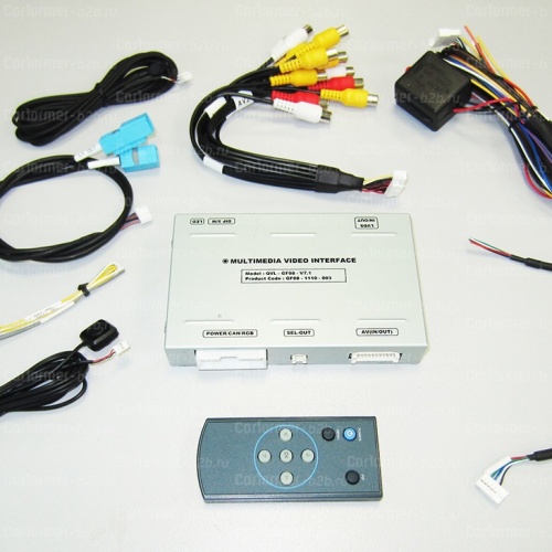 Видеоинтерфейс (транскодер) для Toyota GVIF после 2006 года выпуска (QD) фото 3