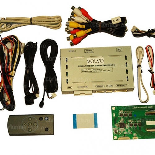 Видеоинтерфейс (транскодер) для Volvo c монитором 5" дюймов (QD) фото 2