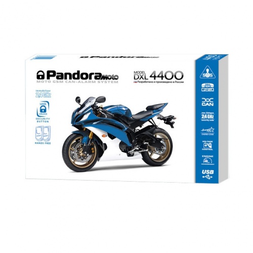 Сигнализация Pandora DXL 4400 moto