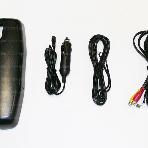 Мультимедийный FullHD монитор с функцией Miracast (mirrorlink) с креплением на ножки подголовника фото 10