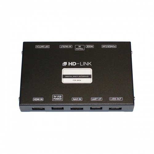 HDMI видеоинтерфейс (транскодер) для BMW F серии с парковочным ассистентом (AX)
