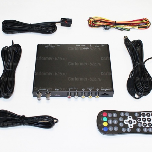 Цифровой ТВ тюнер стандарта DVBT-2, с HDMI выходом и USB медиаплеером фото 3