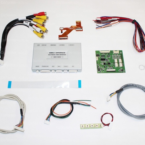 Видеоинтерфейс (транскодер) для Porsche с головным устройством CDR 31 (AX) фото 2