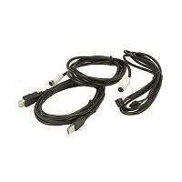 Комплект удлинителей Dension для USB, IPOD и AUX кабелей
