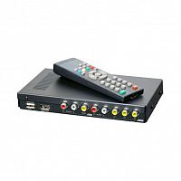 Универсальный автомобильный DVB-T ТВ тюнер DTV-09