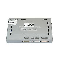 Видеоинтерфейс (транскодер) для Nissan Juke с магнитолой Nissan Connect (QD)