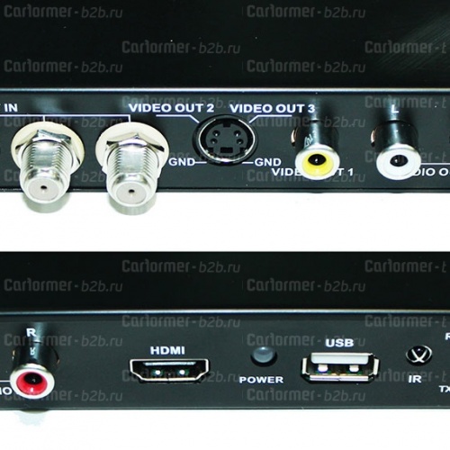 Цифровой ТВ тюнер стандарта DVBT-2, 4 активные антенны, HDMI выход и встроенный медиаплеер фото 2