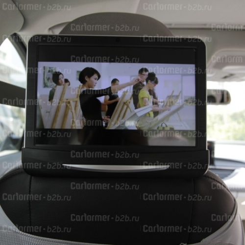 Комплект мониторов Audi (мастер + ведомый) для задних пассажиров на базе Android фото 3
