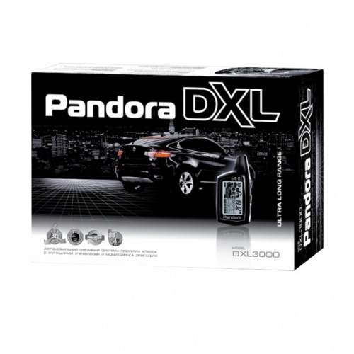 Сигнализация Pandora DXL 3000 i-mod