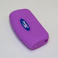 Силиконовый чехол для ключа зажигания Ford (тип 2) фиолетовый
