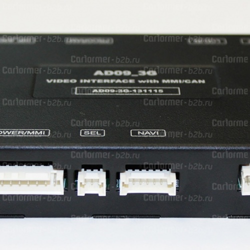 Видеоинтерфейс (транскодер) для Audi с системой 3G MMI 2009+ (AX) фото 4