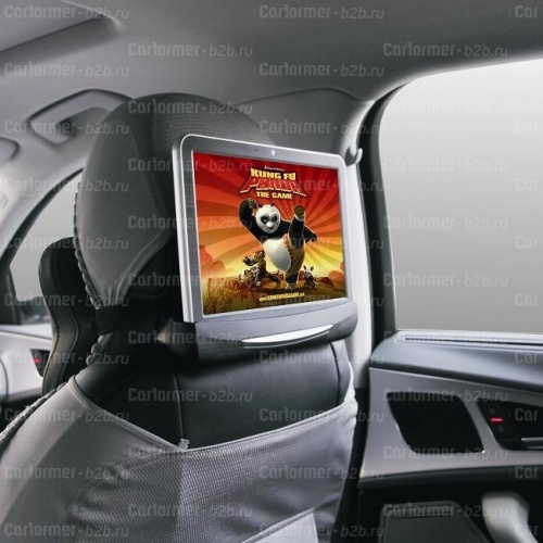 Комплект мониторов Audi (мастер + ведомый) для задних пассажиров на базе Android фото 2