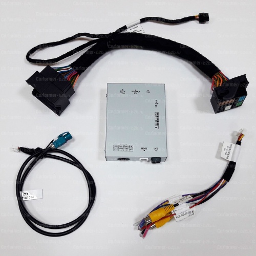 Адаптер камер заднего и переднего вида для Audi с системой MIB2 фото 3