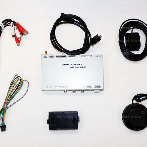Видеоинтерфейс (транскодер) для Cadillac 2013+ с мультимедийной системой CUE и встроенным навигационным блоком (FS) фото 2