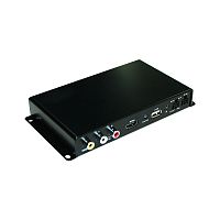 Цифровой ТВ тюнер стандарта DVBT-2, 4 активные антенны, HDMI выход и встроенный медиаплеер