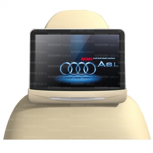 Комплект мониторов Audi (мастер + ведомый) для задних пассажиров на базе Android фото 4