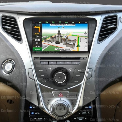 Штатная магнитола для Hyundai Grandeur 2012+ фото 5