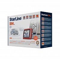 Сигнализация StarLine D94 GSM