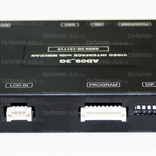 Видеоинтерфейс (транскодер) для Audi с системой 3G MMI 2009+ (AX) фото 3