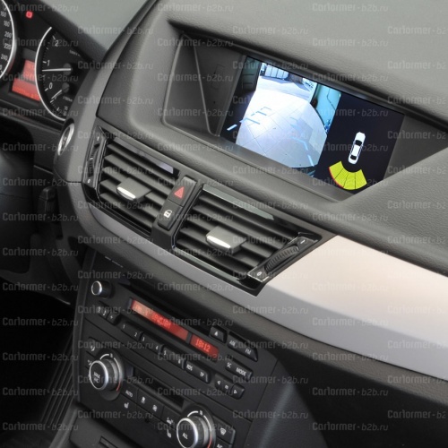 Штатная магнитола для BMW X1 2012+ с iDrive джойстиком фото 6