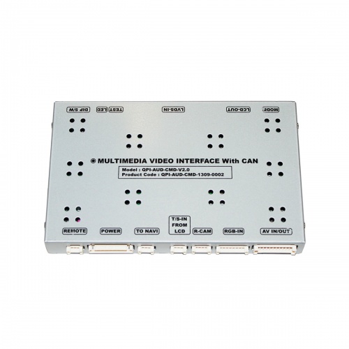 Видеоинтерфейс (транскодер) для Audi 3G MMI с парковочным ассистентом (QD)