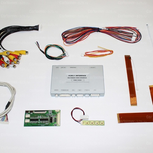 Видеоинтерфейс (транскодер) для Porsche с головным устройством PCM 31 (AX) фото 2