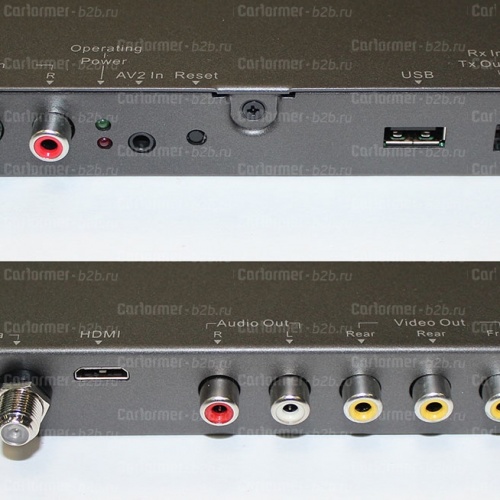 Цифровой ТВ тюнер стандарта DVBT-2, до 150 км/час, с HDMI выходом и встроенным медиаплеером (производства Тайвань) фото 2