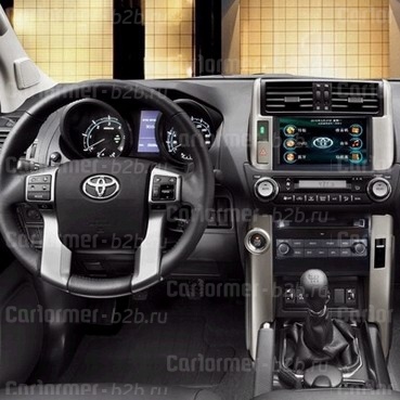 Штатная магнитола для Toyota Prado 150 фото 2