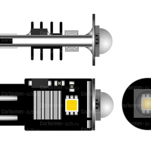 Светодиодная лампа Carformer T20-550L фото 3