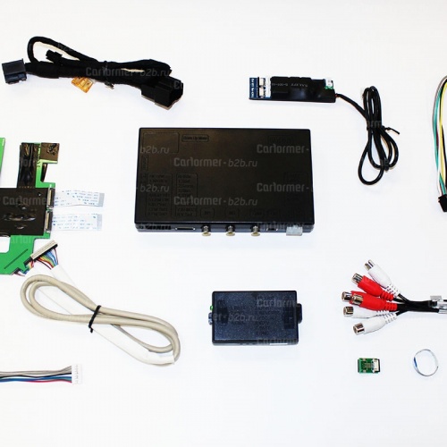 Видеоинтерфейс (транскодер) для Chevrolet с системой MyLink (FS) фото 5