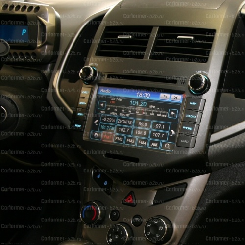 Штатная магнитола Chevrolet AVEO 2012+ (INTRO CHR-3117AV) фото 3
