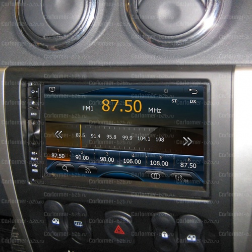 Штатная магнитола для Nissan Almera c 2013 года выпуска (комплект для установки) без DVD привода фото 2
