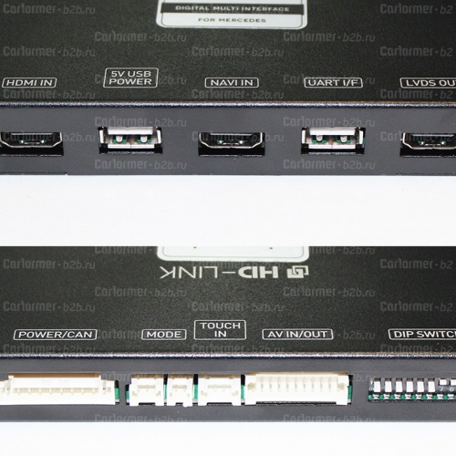 HDMI видеоинтерфейс (транскодер) для Mercedes Benz с парковочным ассистентом (AX) фото 3