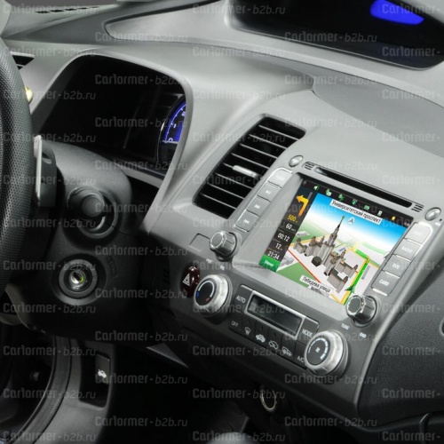 Штатная магнитола для Honda Civic 4D фото 4