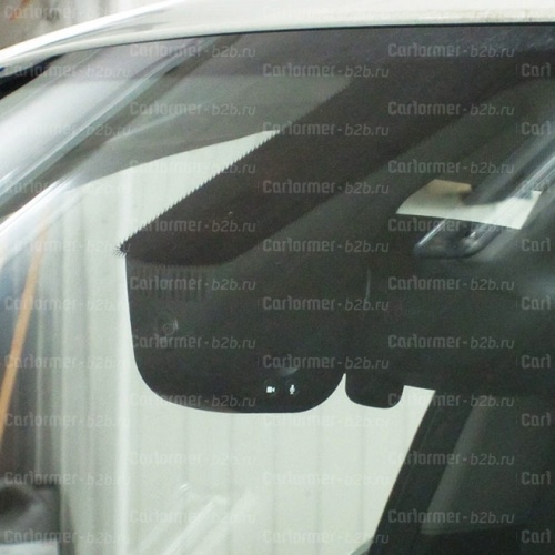 Видеорегистратор BMW скрытой установки в штатное место фото 9