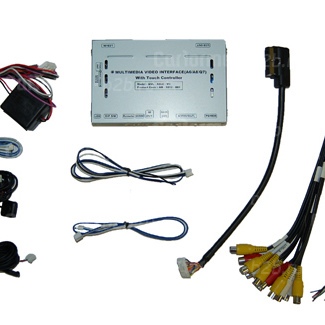 Видеоинтерфейс (транскодер) для Audi с системой 2G MMI (QD) фото 2