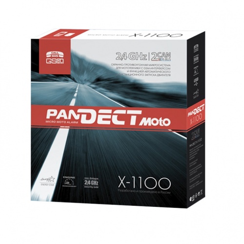 Сигнализация Pandect X-1100 moto