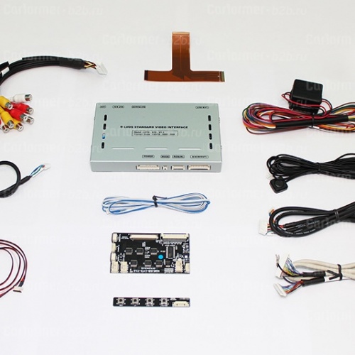 Видеоинтерфейс (транскодер) для Porsche с головным устройством PCM 3.0 (QD) фото 2