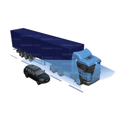 Система контроля слепых зон для грузового транспорта Parkmaster Truck фото 2