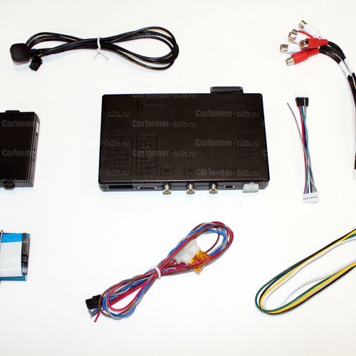 Видеоинтерфейс (транскодер) для Mercedes Benz с штатным монитором c SD картой (FS) фото 2