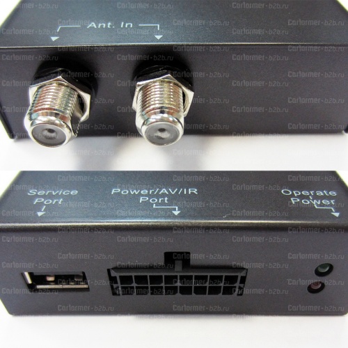 Универсальный, цифровой USB медиаплеер для автомобиля фото 2