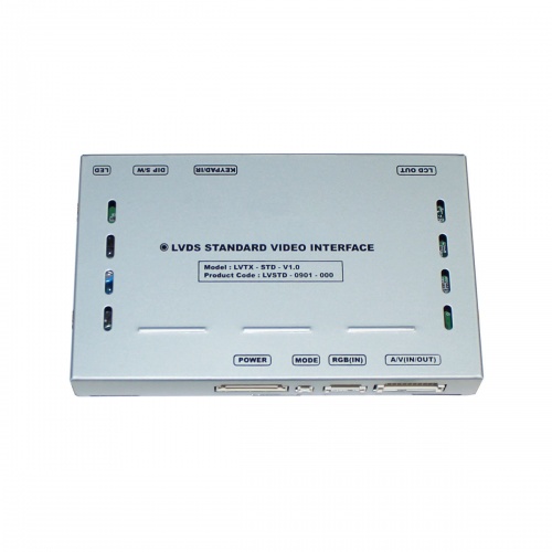 Видеоинтерфейс (транскодер) для Skoda с головным устройством RCD 510 Delphi (QD)