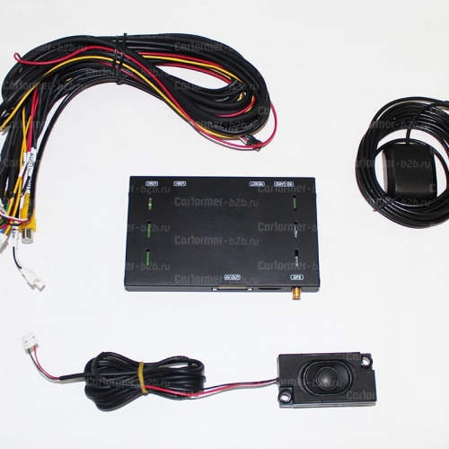 Навигационная система Carformer NAV 6000, 1.3 Ггц, 512 Мб ОЗУ (RAM) памяти, 2 USB (WinCE 6.0) фото 3