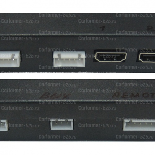 HDMI видеоинтерфейс (транскодер) для Toyota GVIF после 2006 года выпуска (производство Россия) фото 3