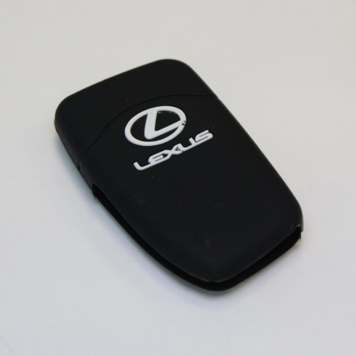 Силиконовый чехол для ключа зажигания Lexus Smart черный