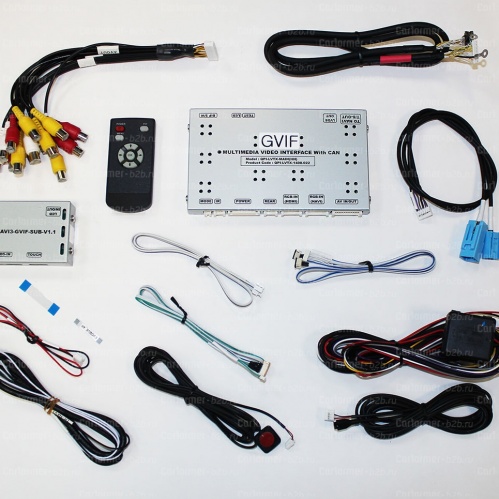 Видеоинтерфейс (транскодер) для Toyota с парковочным ассистентом (QD) фото 2