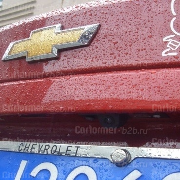Камера заднего вида для  Opel Mokka, Astra-J в подсветку номера фото 2