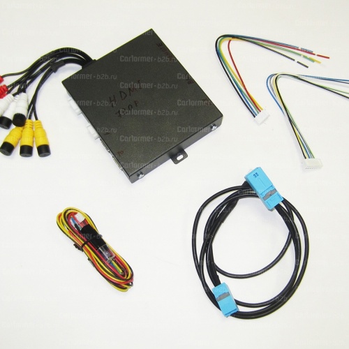HDMI видеоинтерфейс (транскодер) для Nissan GVIF (производство Россия) фото 2